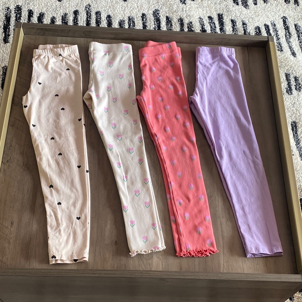 Kids H&M Leggings Set of 4